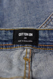 Ladies Denim - Cotton On - Size 28 - LJE - FAS018