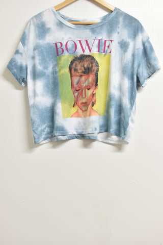 Bands/Graphic Tee's - Bowie - Size XL - VBAN WPLU - FAS030 - GEE