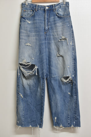 Ladies Denim *New* - Zara - Size EUR36/ AUS8 - LJE - FAS025 - GEE