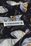 Vintage Inspired Tops - Black Friday - Size 20 - VTOP WPLU - FAS015 - GEE