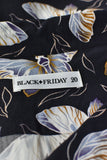 Vintage Inspired Tops - Black Friday - Size 20 - VTOP WPLU - FAS015 - GEE
