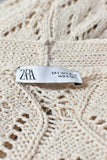 Ladies Knitwear - Zara - Size S - LW0 - FAS023 - GEE