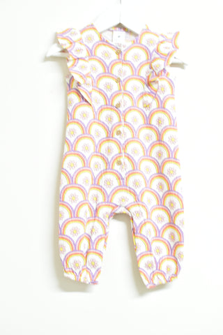 Baby Girls Jumpsuit *New* - Target - Size 00 - GRL BJUM - FAS004 - GEE