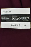 Ladies Pants *New* - Rafaella - Size 3X - LP0 WPLU - FAS023 - GEE