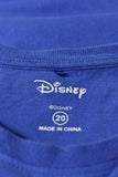 Bands/Graphic Tee's - Disney - Size 20 - VBAN - WPLU - FAS014