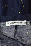 Vintage Inspired Bottoms - Black Friday  - Size 12 - VBOT LSK - FAS018 - GEE