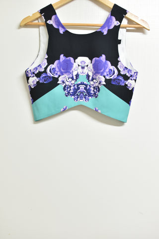 Ladies Tops - Black By Geng - Size 8 - LT0 - FAS020 - GEE