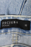 Ladies Denim - Decjuba - Size 10 - LJE - FAS001 - VG