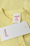 Baby Girls Knitwear *New* - Seed Baby - Size 1 - GRL BAGT - FAS010 - GEE
