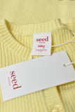 Baby Girls Knitwear *New* - Seed Baby - Size 1 - GRL BAGT - FAS010 - GEE