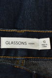 Ladies Denim - Glassons - Size 12 - LJE - FAS008 - V.G