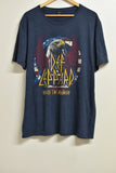 Bands/Graphic Tee's - Def Leppard - Size 2XL - VBAN MPLU - FAS014 - GEE