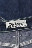 Ladies Denim - Riders By Lee - Size 13 - LJE - FAS017 - GEE