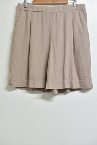 Ladies Shorts - Grae Linen - Size 16 - LS0 - WPLU - FAS029