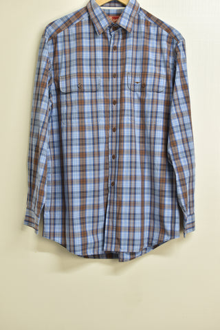 Men's Shirts - R.M.Williams - Size M - MSH - FAS009 - GEE