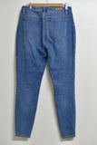 Ladies Denim - Jeans West - Size 12 - LJE - FAS001 - VG