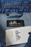 Ladies Denim *New* - Dotti - Size M/L - LJE - FAS015 - GEE