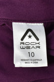 Ladies Activewear - Rock Wear - Size 10 - LACT - FAS004 - V.G