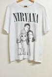 Bands/Graphic Tee's - Nirvana - Size 14 - VBAN - FAS006 - GEE