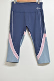 Ladies Activewear *New* - Centreat Leggings (Blue & Grey) - Size XL - LACT WPLU - FAS013 - GEE