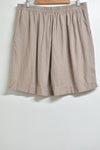 Ladies Shorts - Grae Linen - Size 16 - LS0 - WPLU - FAS029