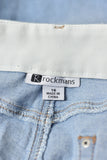 Ladies Denim - Rockmans - Size 16 - LJE WPLU - FAS011 - GEE