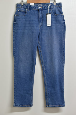 Ladies Denim *New* - Grab - Size 34/16 - LJE WPLU - FAS025 - GEE