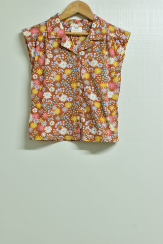 Girls Top *New* - Cotton:On Kids - Size 5 - GRL GT0 - FAS003 - GEE