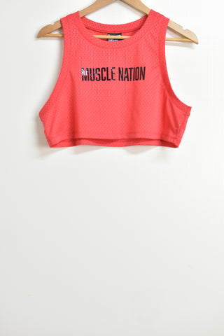 Ladies Activewear - Muscle Nation - Size S - LACT - FAS006 - GEE