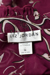 Ladies Tops - Liz Jordan - Size 16 - LT0 WPLU - FAS033 - GEE