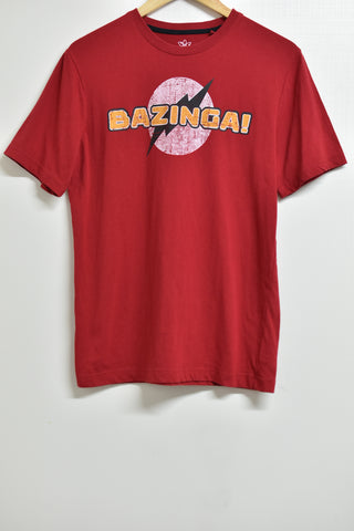 Bands/Graphic Tee's - The Big Bang Theory - Size S - VBAN - FAS014 - GEE