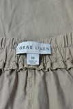 Ladies Shorts - Grae Linen - Size 16 - LS0 - WPLU - FAS029