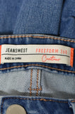 Ladies Denim - Jeans West - Size 12 - LJE - FAS001 - VG