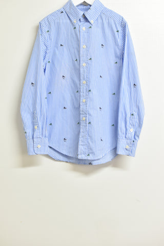 Boys Shirts - Ralph Lauren - Size 8 - BYS BSH - FAS010 - GEE