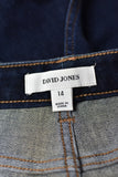 Ladies Denim - David Jones - Size 14 - LJE - FAS017 - GEE