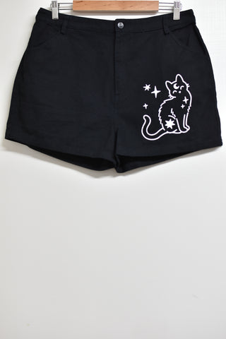 Ladies Shorts - Black Friday - Size 14 - LS0 - LJE - FAS028