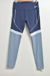 Ladies Activewear *New* - Centreat Leggings (Blue & Grey) - Size XL - LACT WPLU - FAS013 - GEE