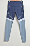 Ladies Activewear *New* - Centreat Leggings (Blue & Grey) - Size XL - LACT WPLU - FAS013 - GEE