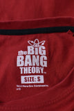 Bands/Graphic Tee's - The Big Bang Theory - Size S - VBAN - FAS014 - GEE