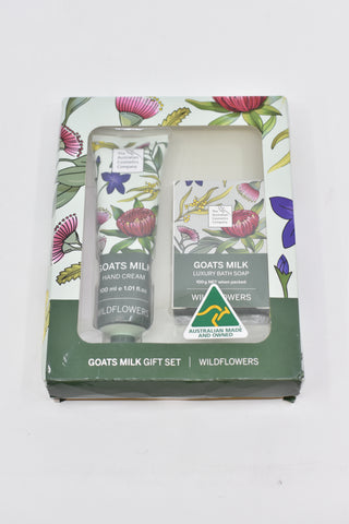 Beauty - Goats Milk Gift Set : Wildflowers - ACBE3491 - GEE