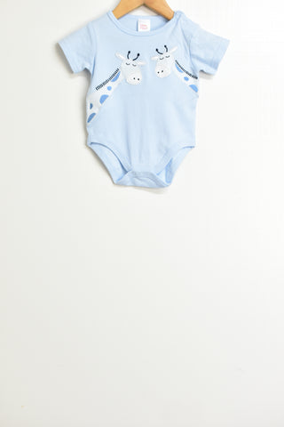 Baby Boys Jumpsuit - Ollies Place - Size 00 - BYS BJUM - FAS031 - GEE