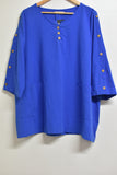 Ladies Tops *New* - Ruby Rain - Size 16 - LT0 WPLU - FAS003 - VG
