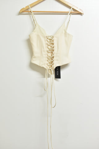 Ladies Tops *New*- White Fox - Size S - LT0 - FAS006 - GEE