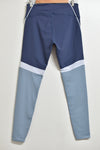 Ladies Activewear *New* - Centreat Leggings (Blue & Grey) - Size XL - LACT WPLU - FAS013 - GEE