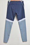 Ladies Activewear *New* - Centreat Leggings (Blue & Grey) - Size XL - LACT WPLU - FAS013 - GEE