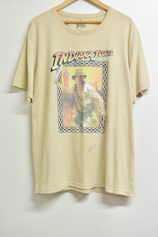 Bands/Graphic Tee's - Indiana Jones - Size 3XL - VBAN MPLU - FAS014 - GEE