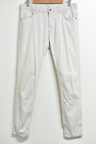 Men's Pants - Zara - Size USA.34 EUR.44 - MP0 - FAS032 - GEE