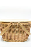 Homewares - Wooden Picnic Basket  - ACBE3473 - GEE