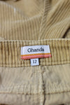 Ladies Shorts - Ghanda - Size 12 - LS0 - FAS033 - GEE