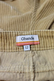 Ladies Shorts - Ghanda - Size 12 - LS0 - FAS033 - GEE